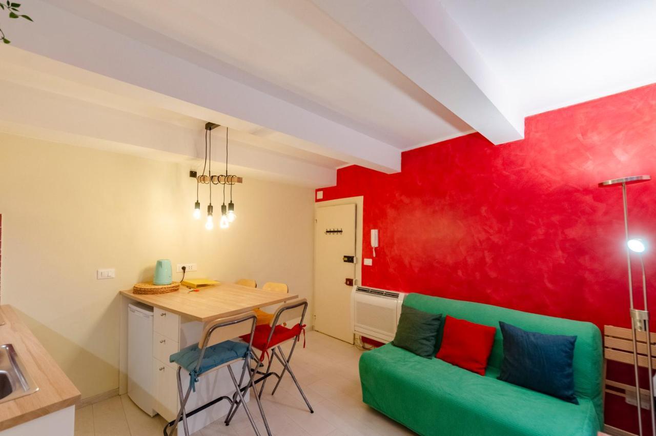 Joivy Cosy Flat In The Centre Apartment เจนัว ภายนอก รูปภาพ