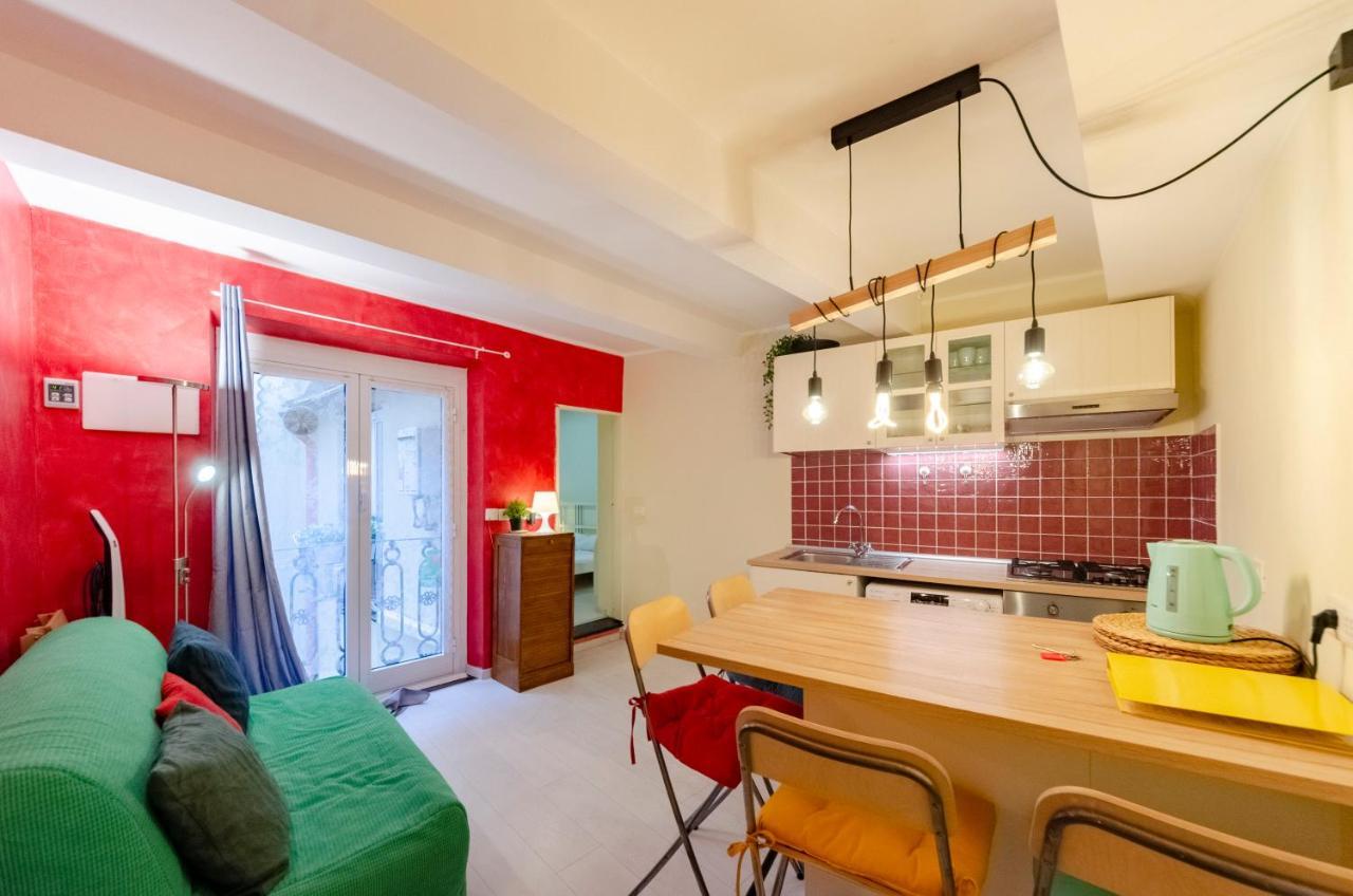 Joivy Cosy Flat In The Centre Apartment เจนัว ภายนอก รูปภาพ