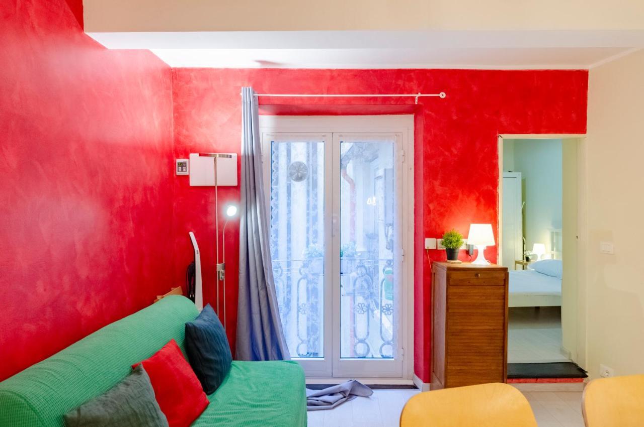 Joivy Cosy Flat In The Centre Apartment เจนัว ภายนอก รูปภาพ