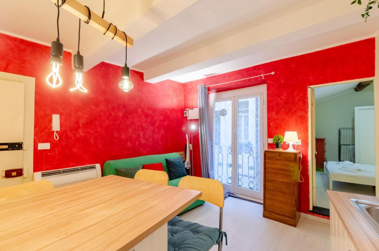 Joivy Cosy Flat In The Centre Apartment เจนัว ภายนอก รูปภาพ