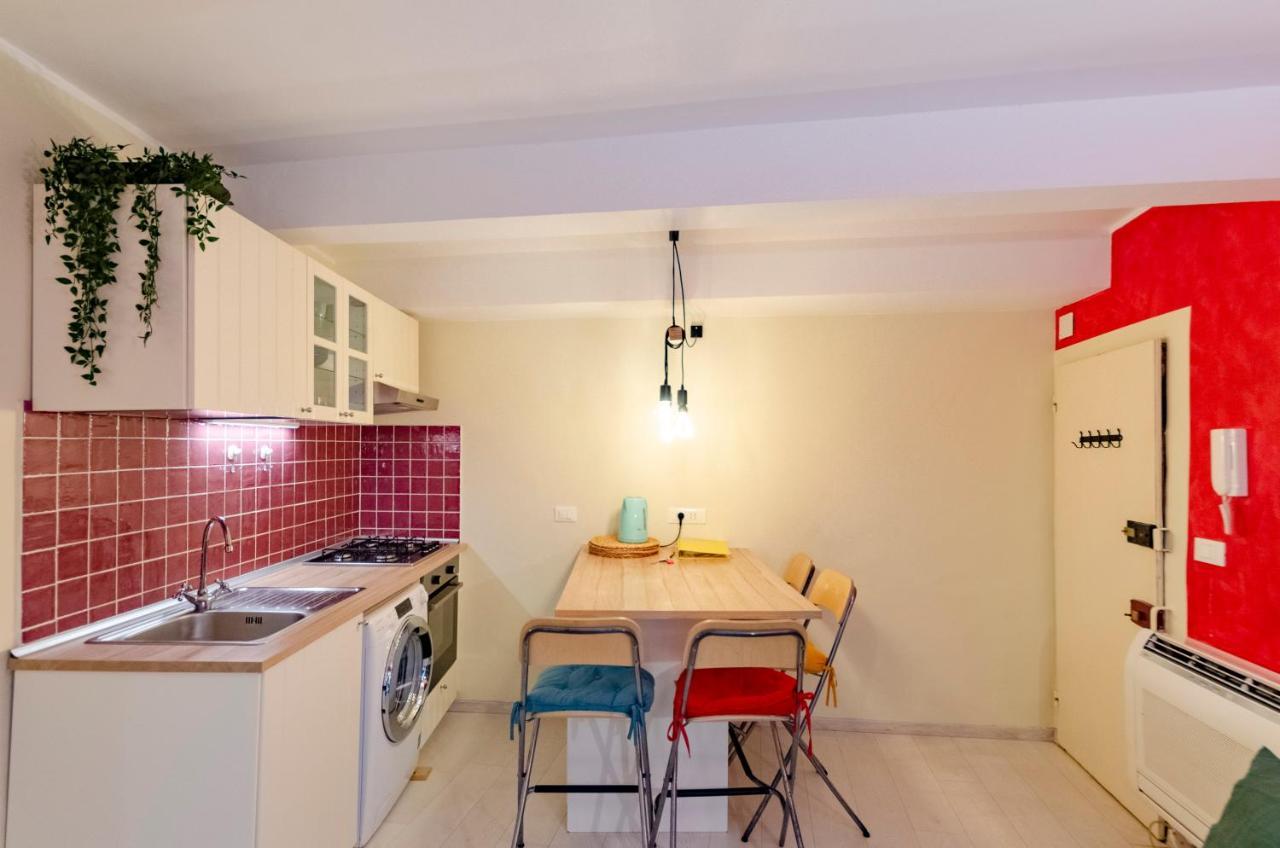 Joivy Cosy Flat In The Centre Apartment เจนัว ภายนอก รูปภาพ