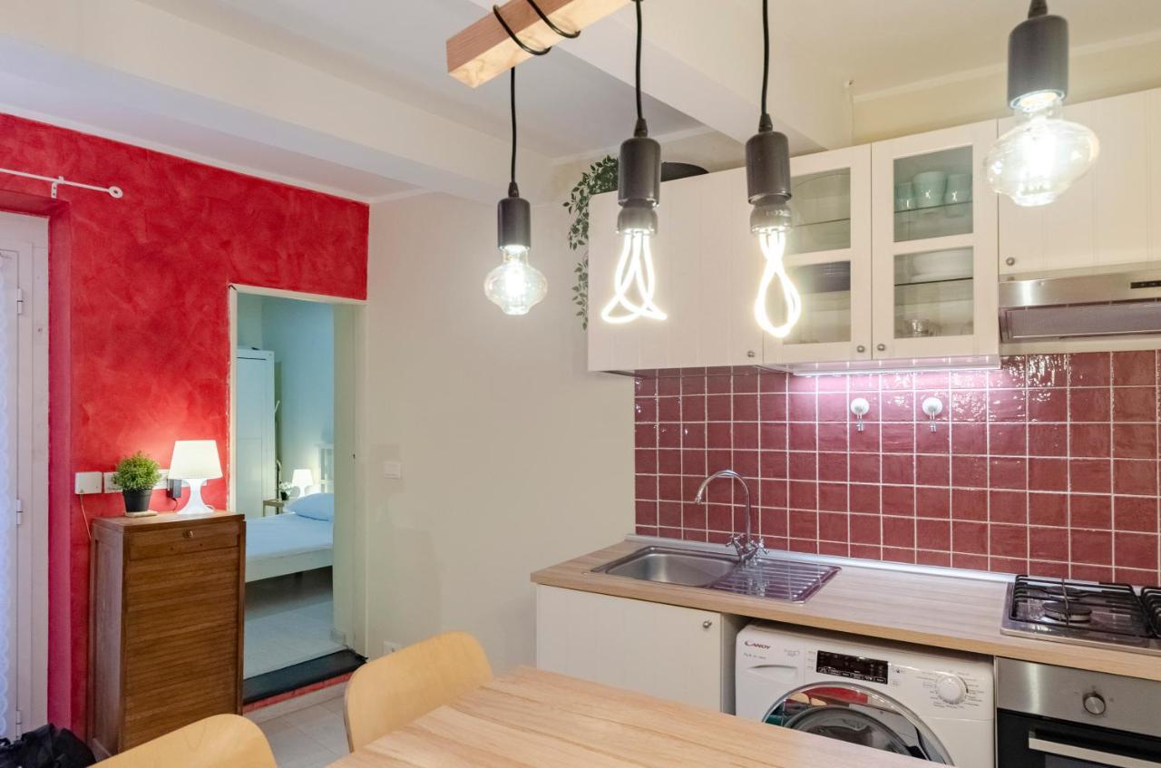 Joivy Cosy Flat In The Centre Apartment เจนัว ภายนอก รูปภาพ