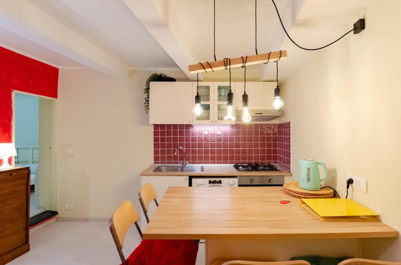 Joivy Cosy Flat In The Centre Apartment เจนัว ภายนอก รูปภาพ