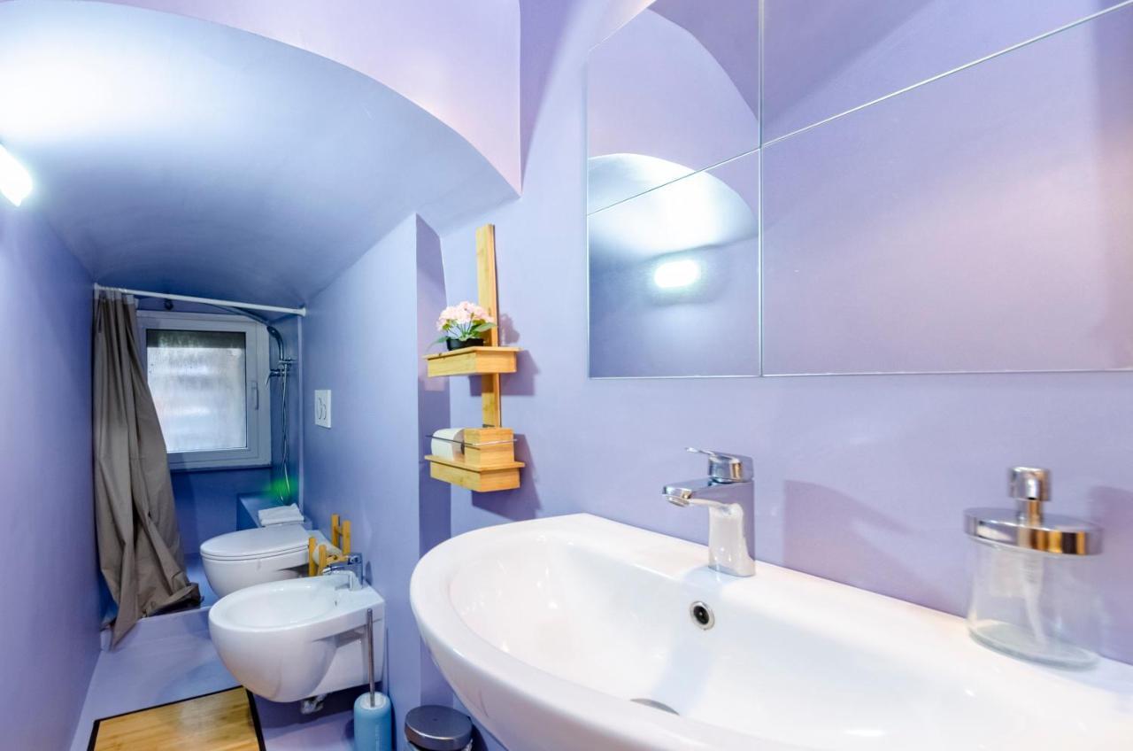 Joivy Cosy Flat In The Centre Apartment เจนัว ภายนอก รูปภาพ