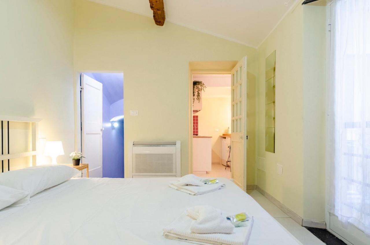 Joivy Cosy Flat In The Centre Apartment เจนัว ภายนอก รูปภาพ