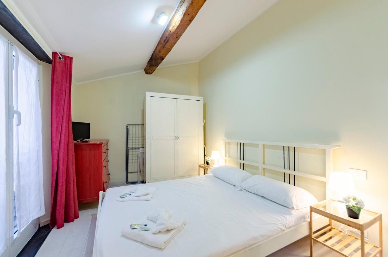 Joivy Cosy Flat In The Centre Apartment เจนัว ภายนอก รูปภาพ