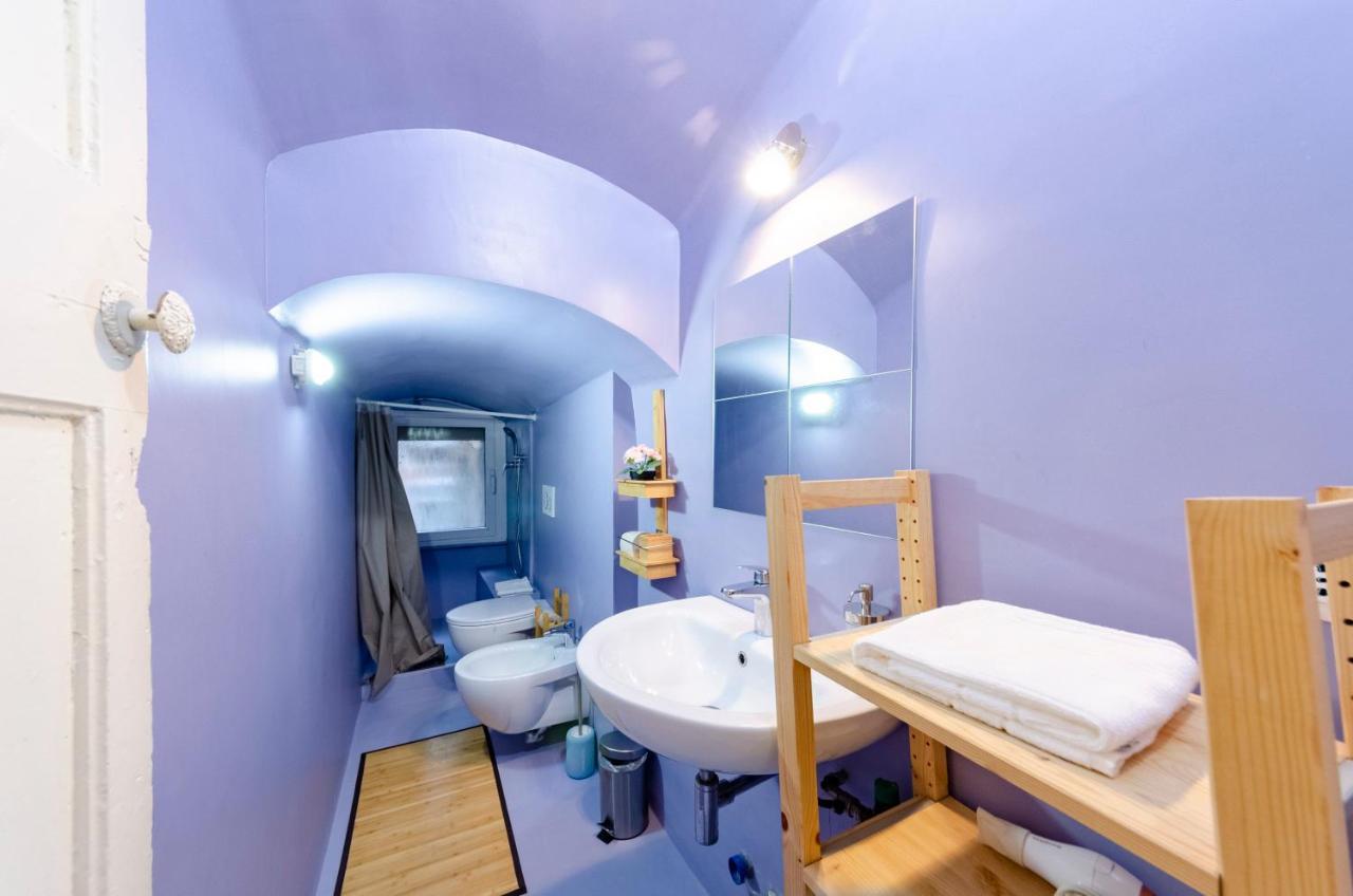 Joivy Cosy Flat In The Centre Apartment เจนัว ภายนอก รูปภาพ