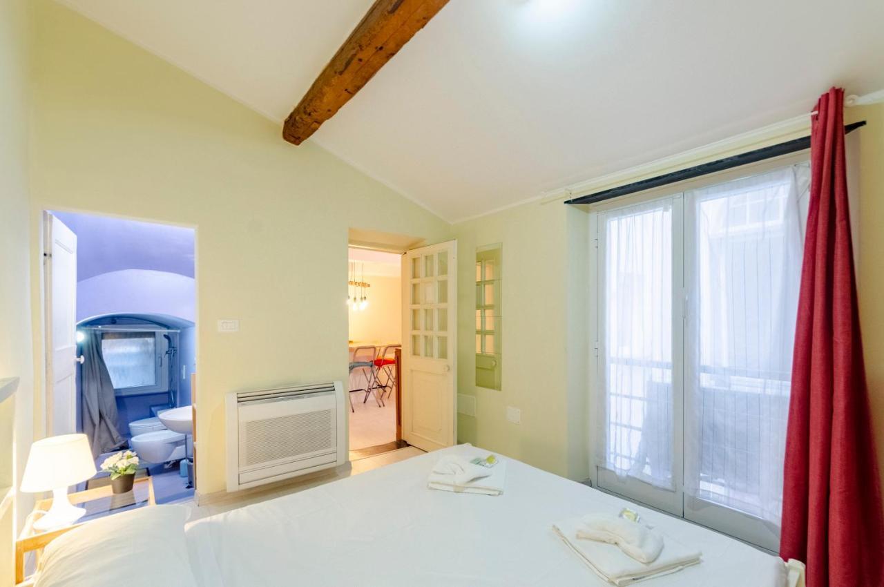 Joivy Cosy Flat In The Centre Apartment เจนัว ภายนอก รูปภาพ